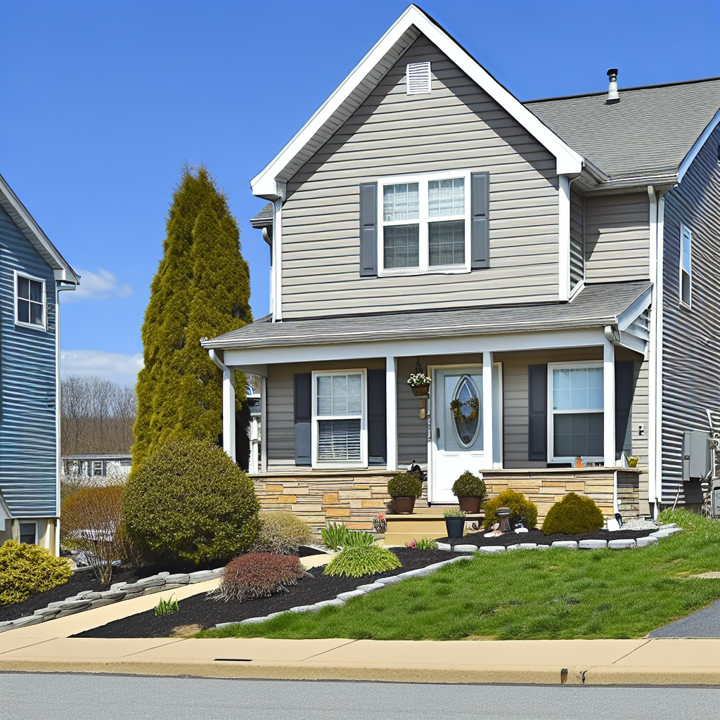 A beautiful home in Irwin, PA with freshly install