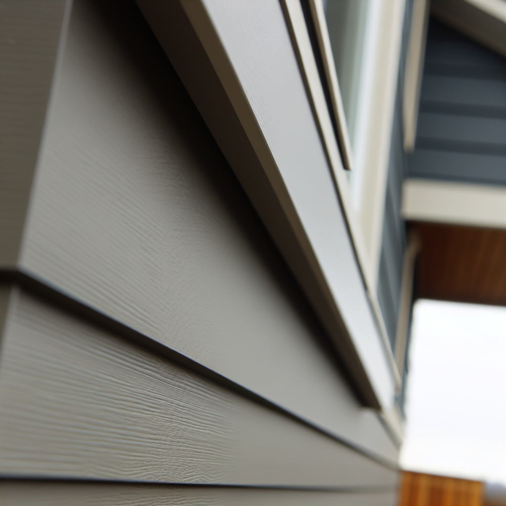 A close-up shot of a house exterior showcasing Jam