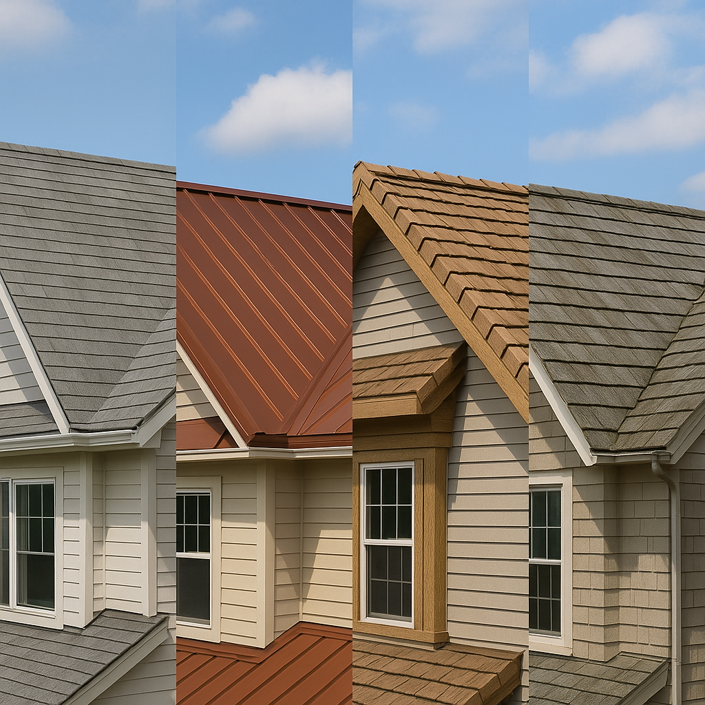 A side-by-side comparison showing different reside