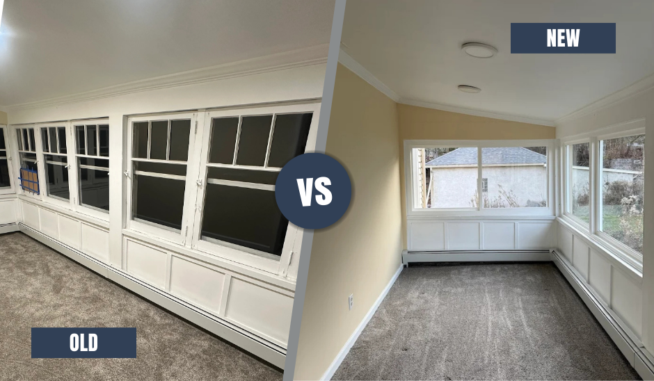 Red Professional Fake Versus Original YouTube Thumbnail (940 x 548 px)